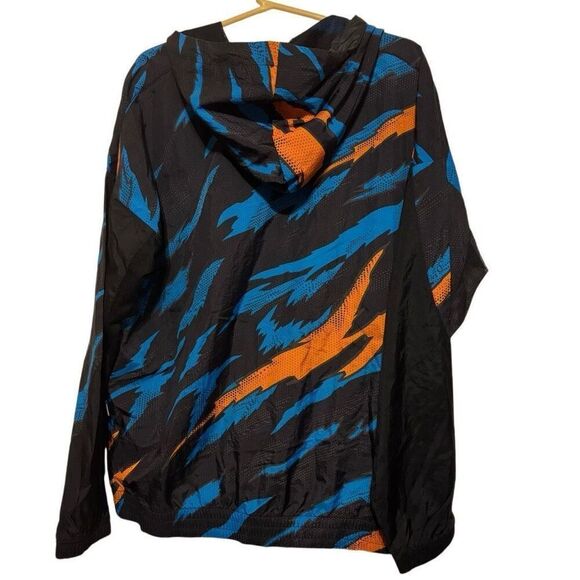 Adidas Multi Sport Size Large Zip Up Windbreaker *New* - Picture 7 of 7